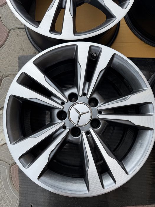 Диски Mercedes-Benz 5/112 ET48 R17