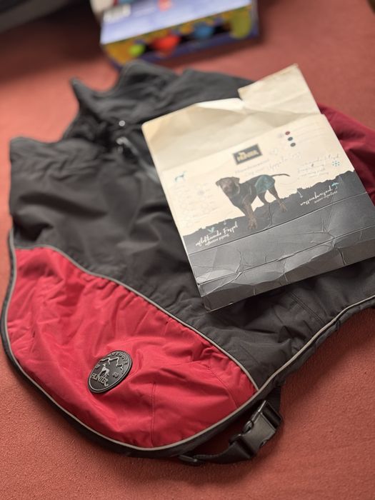 Куртка Hunter Dog Coat Uppsala Cozy 40 см Anthracite/Red