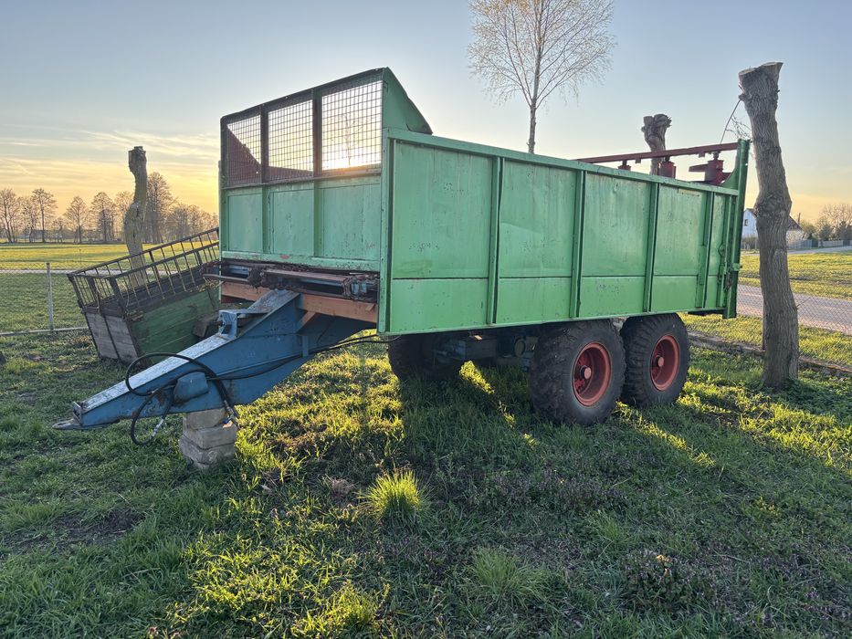 Rozrzutnik obornika fortschritt T088 /