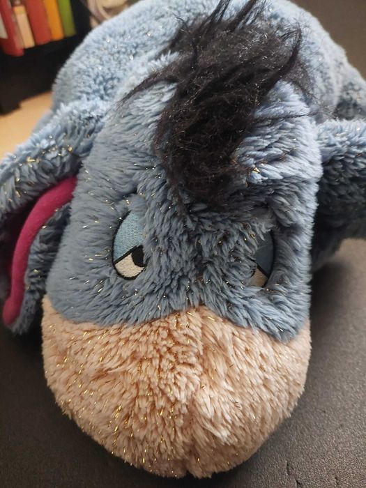 Peluche Ió (Ursinho Puff) estilo almofada