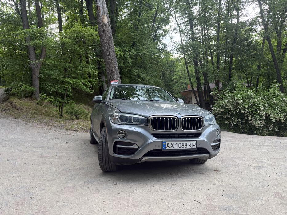 Bmw x 6  x draiv