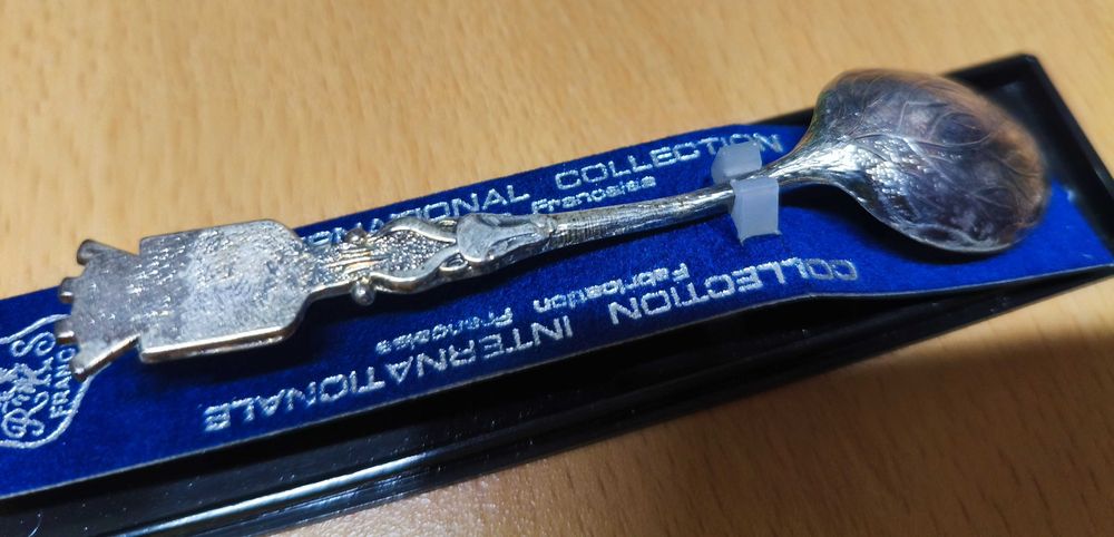 Colher de coleção de Paris, França