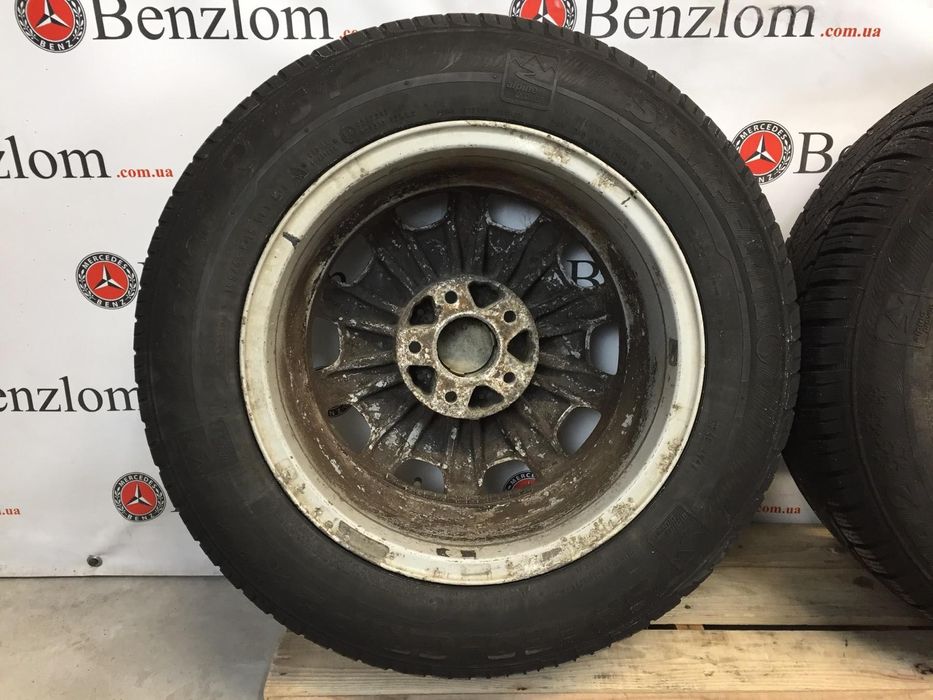 Диски легкосплавні  R15  5/112  для Mercedes W202 210 124 190 208 203