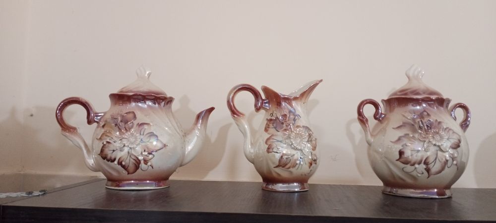 Сервіз ручної роботи чайно-кавовий