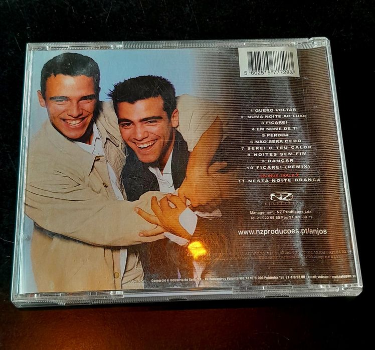 CD Anjos 1 Cd original