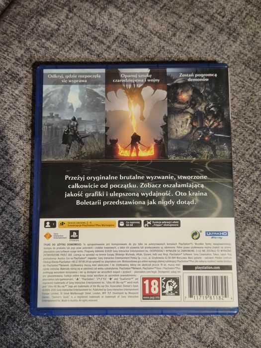 Demon's Souls PS5 PL