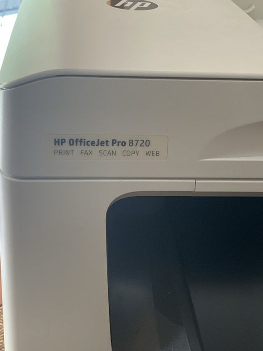 HP Office Jet Pro 8720 - Praticamente Nova