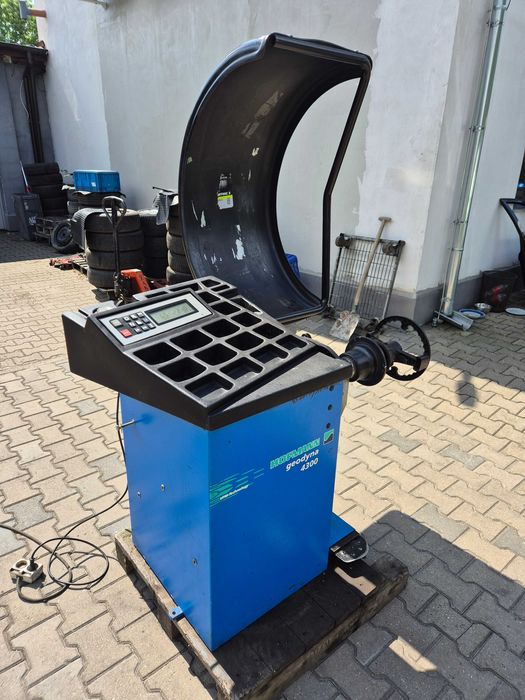 Wyważarka do kół Hofmann Geodyna 4300 Gorzów wlkp