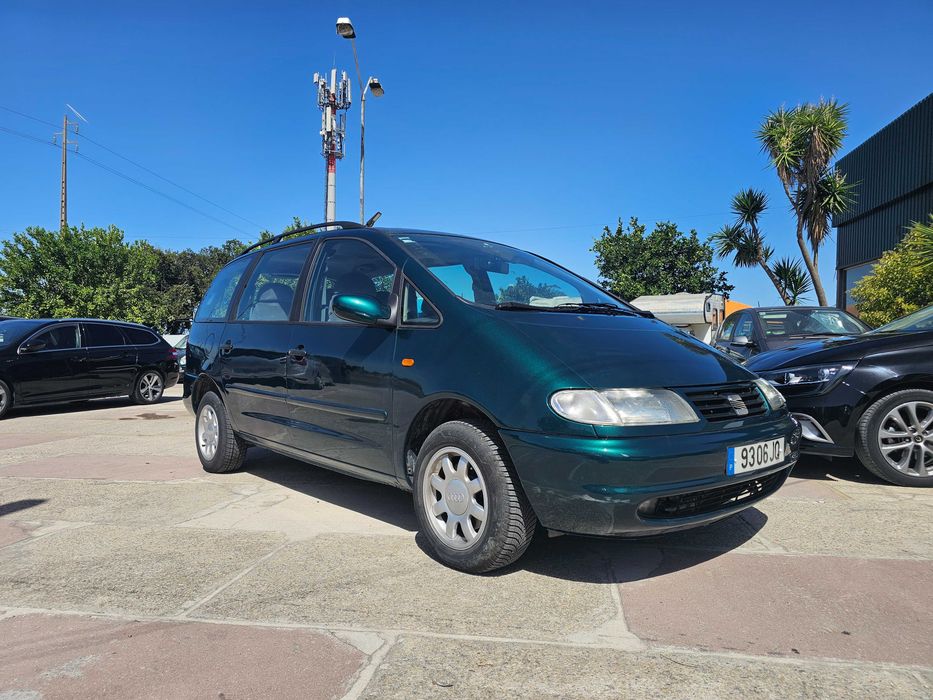Seat Alhambra 7 Lugares 1.9 Diesel foto 2