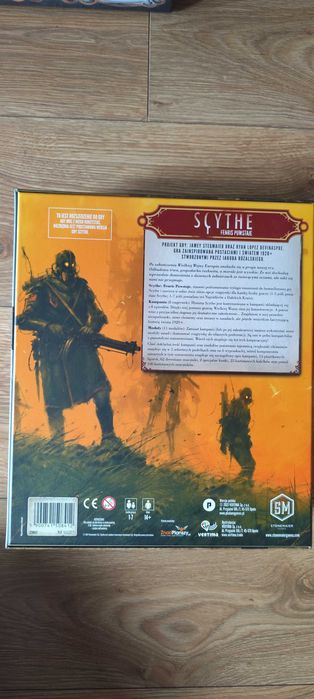Scythe Fenris powstaje