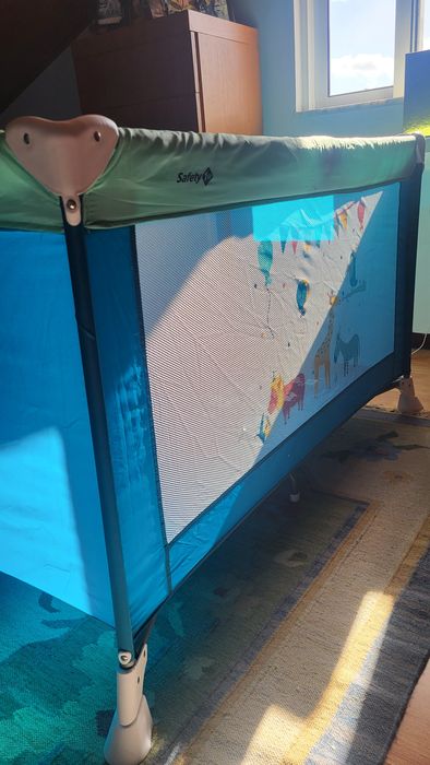 Cama de bebé transportável