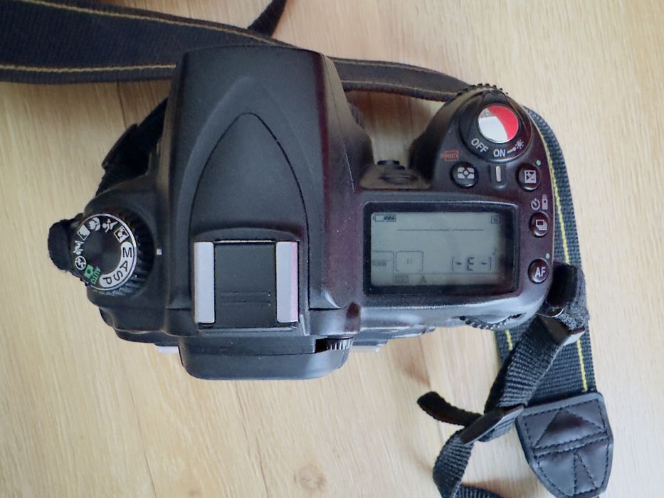 Nikon D90 body, mały przebieg