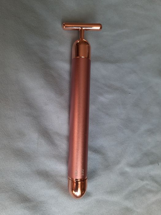 Масажний Вібро-Ролер для Обличчя Т-Образний Skin Gym Beauty Lifter Vibrating T-Bar