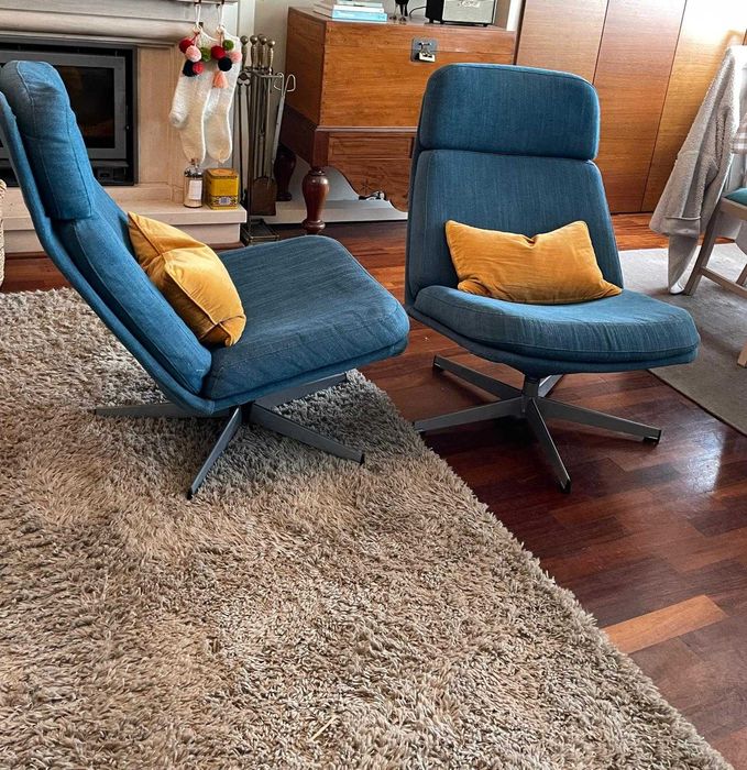 Poltrona giratória HAVBERG IKEA