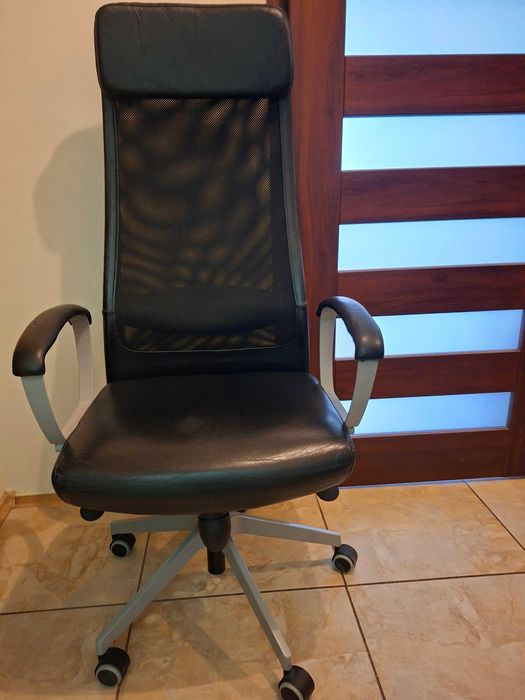 krzesła biurowe ergonomiczne Markus ikea,Topstar 2 szt
