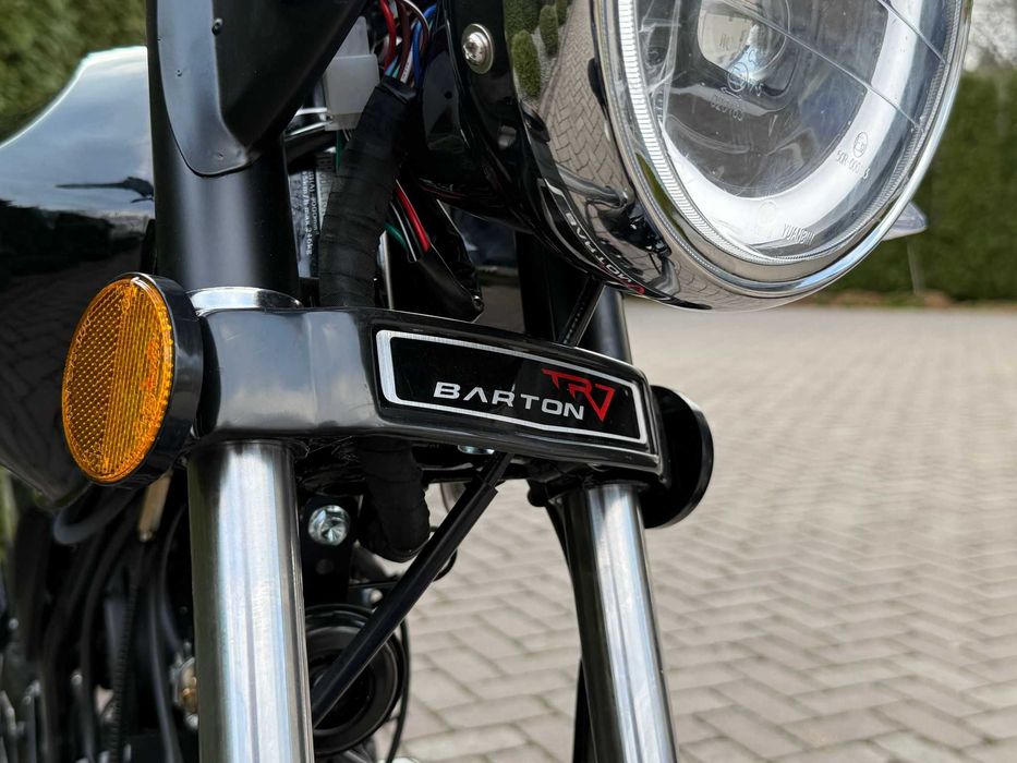 BARTON FIGHTER ECO 50 ccm, !Wtrysk!Serwis!! Super jakość !!