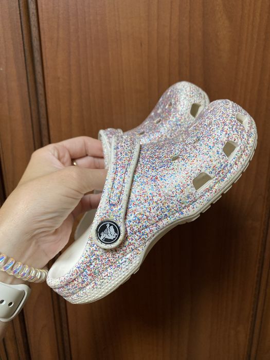 Класичні сабо Crocs Sprinkle Glitter , розмір С13