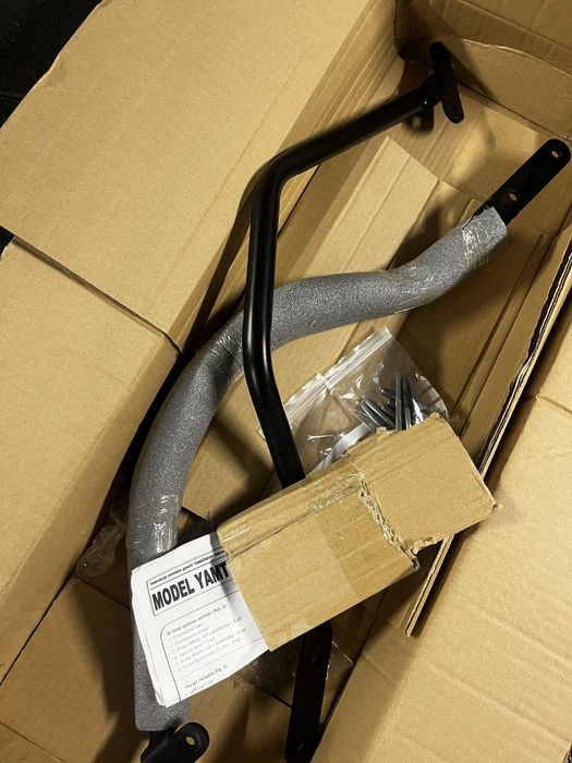 Crash Bars Tenere 700 de 2025
