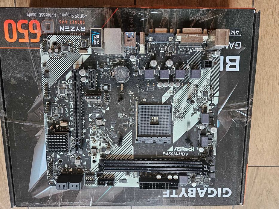 Płyta główna ASrock B450M-HDV Rev. 4.0 Socket AM4