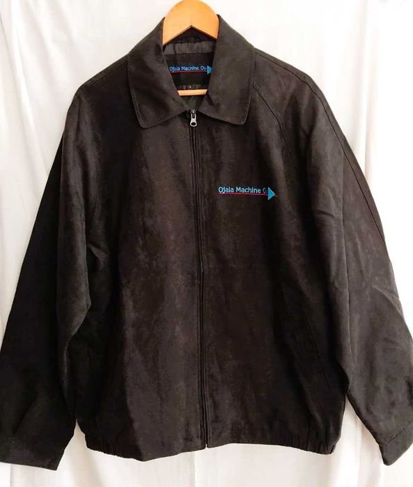 Чоловіча Куртка Демісезон Ojala Machine, Тканина Під Замшу (L). Нова