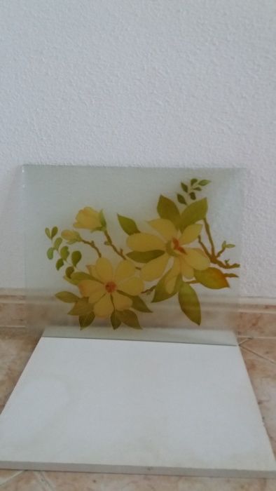 Vitral pintado à mão