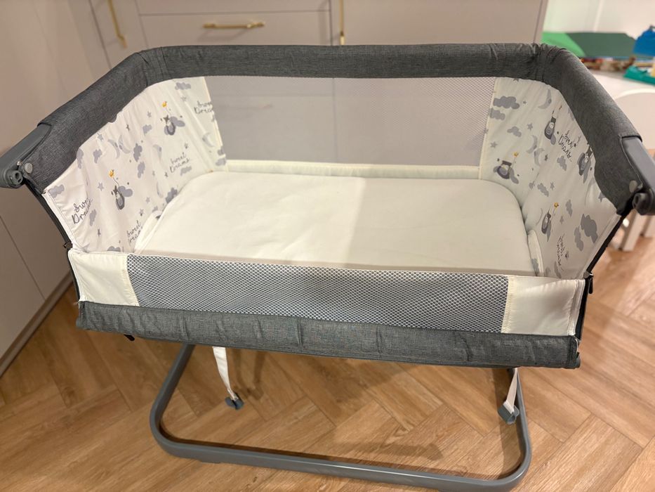 Łóżeczko dziecięce NATT SKIDDOU dostawka