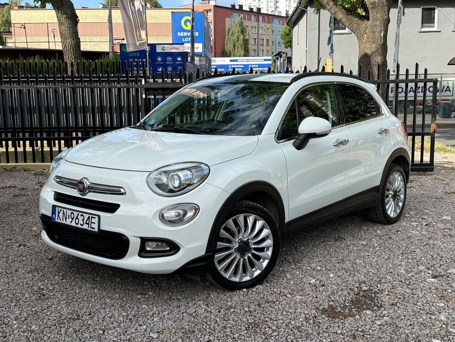 Fiat 500X 1.6 MultiJet•Salon Polska•Limitowane wnętrze•Full Opcja•Bez wkładu!!!