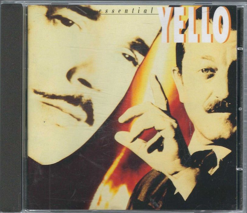 CD Yello - Essential (1992) (Mercury)
