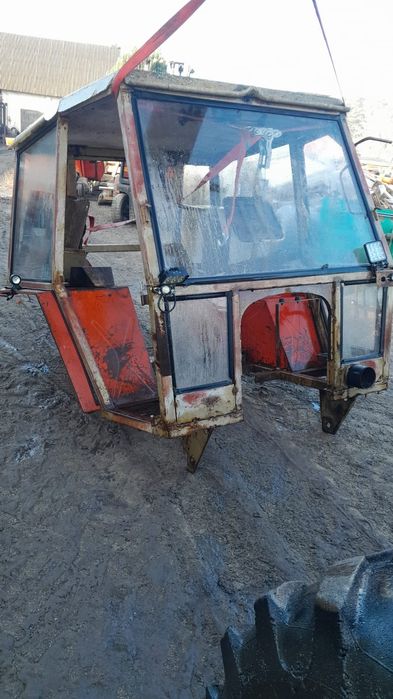 Części do kabiny szeroka zetor 6718 drzwi lewe