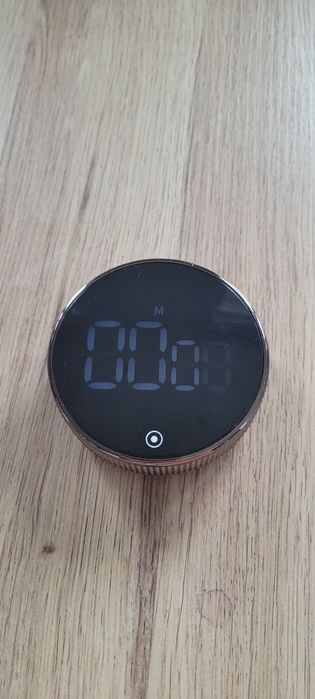 Minutnik kuchenny cyfrowy magnetyczny