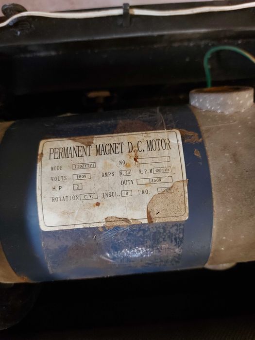 Motor de passadeira de correr