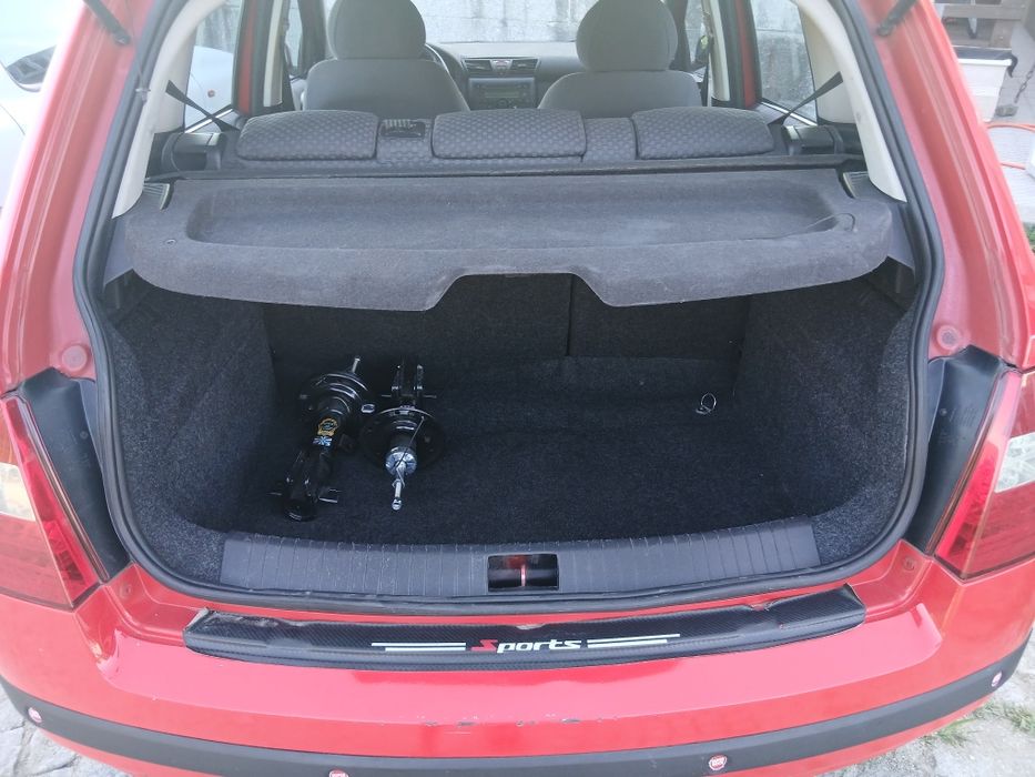 FIAT estilo 203 a gasolina