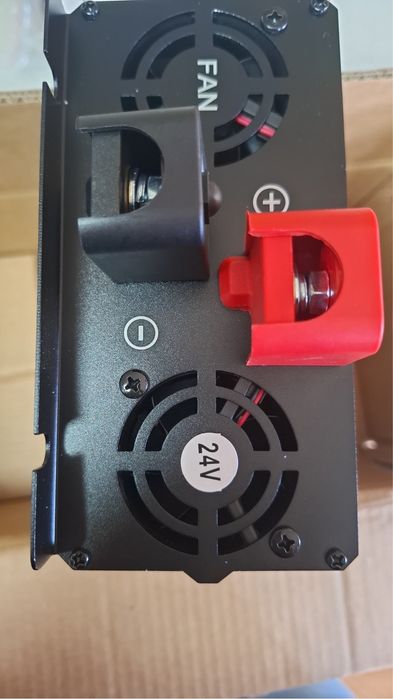 Inversor  24v 220v onda pura