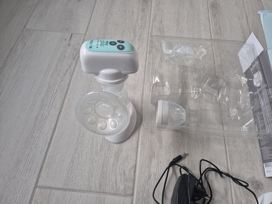 Bomba extracao leite becken como nova