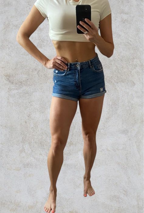 Short Jeans Zara