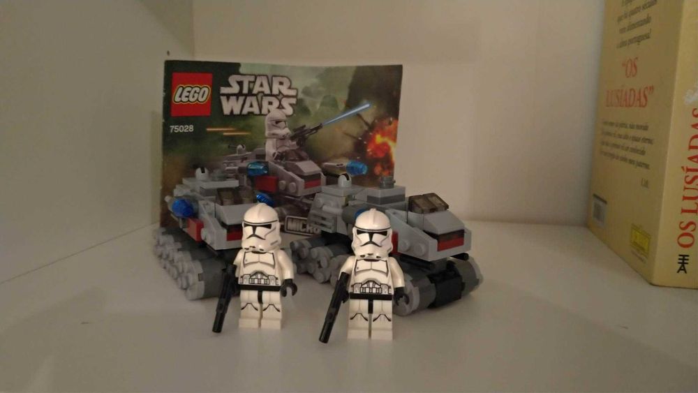 Lego Star Wars 75028 Clone Turbo Tank