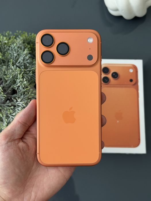 iPhone 17 Pro Max 512gb Cosmic Orange Neverlock АКБ 100% Айфон