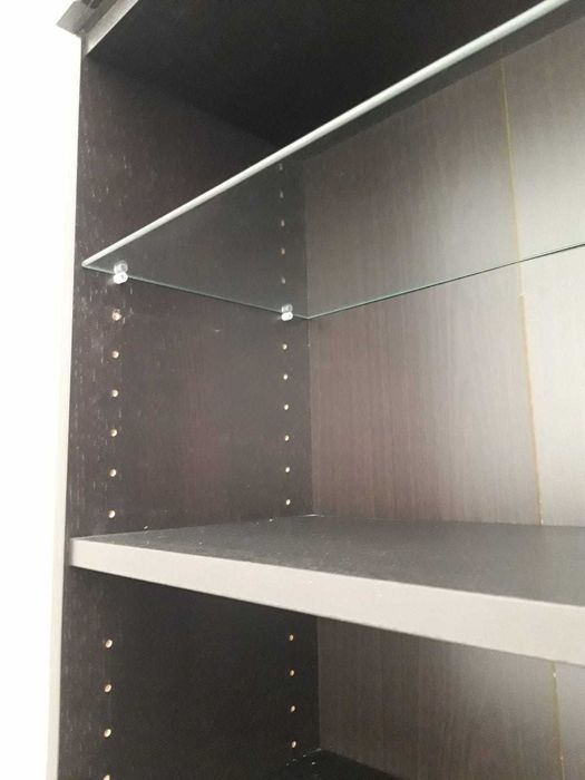 Armário de apoio preto