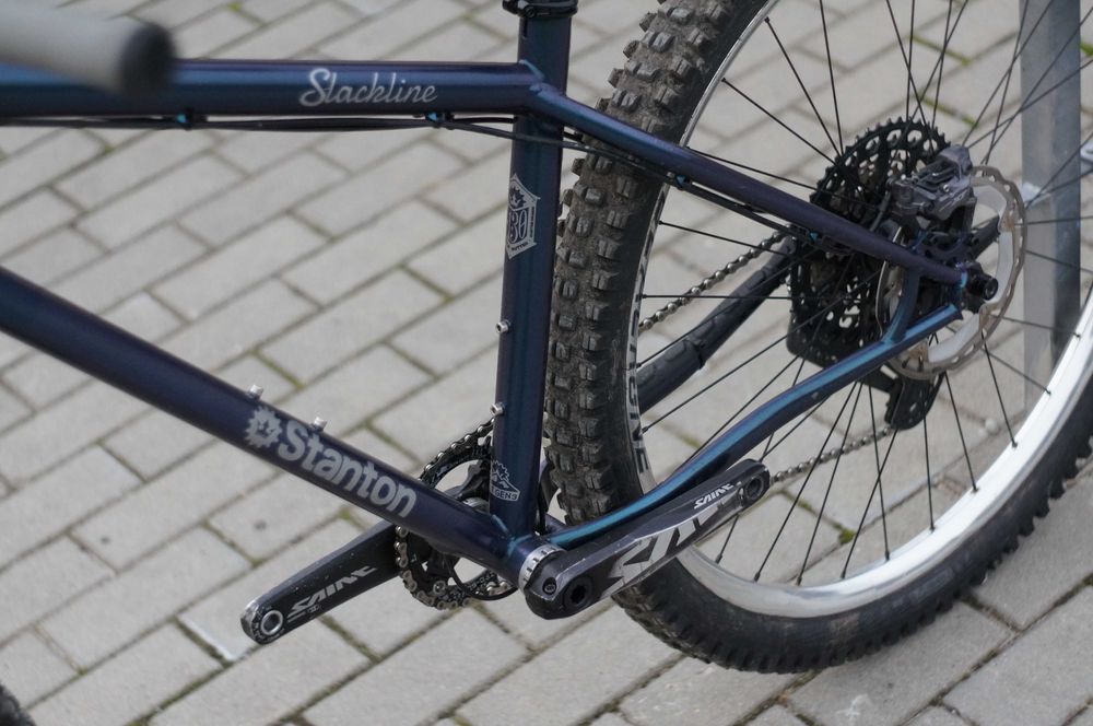 hardtail z UK STANTON Slackline cro-mo 29" XT Saint Trail Enduro FR