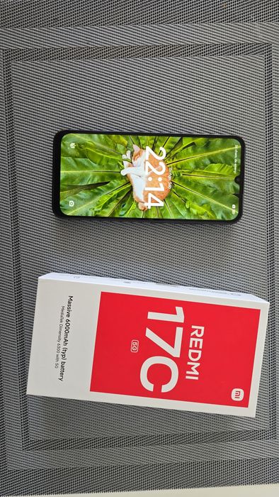 Redmi 17C novo na caixa