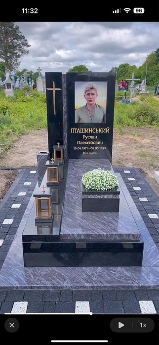 Памятники Обухів: виготовлення, установка