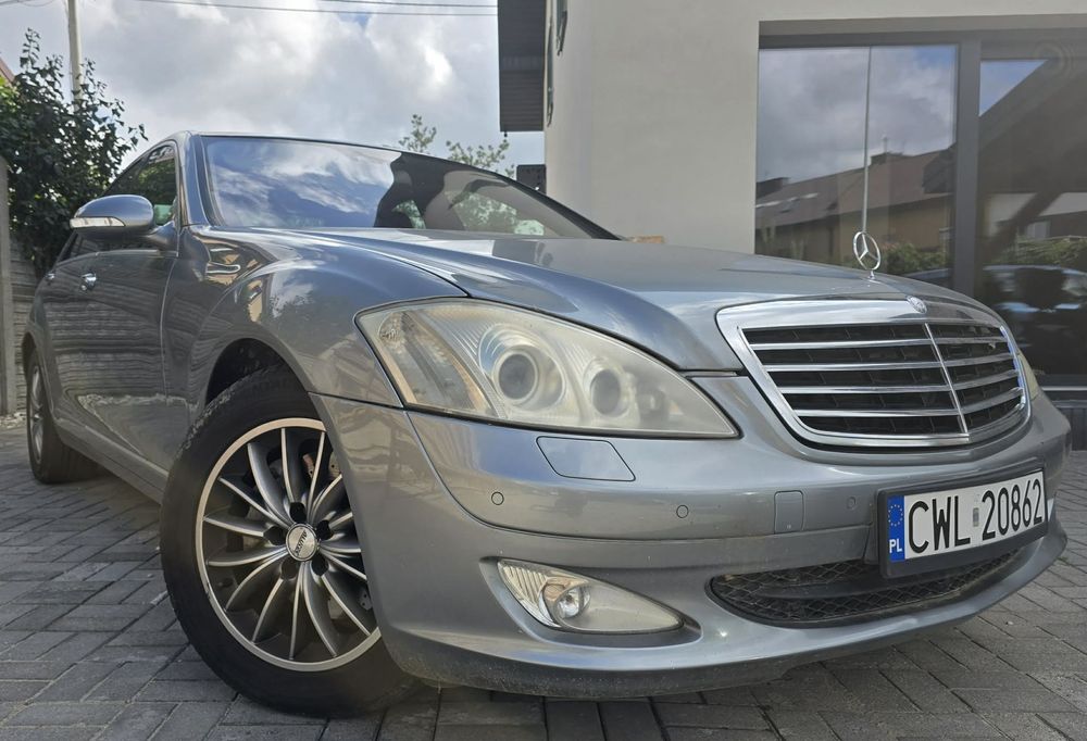 Mercedes-Benz Klasa S Okazja