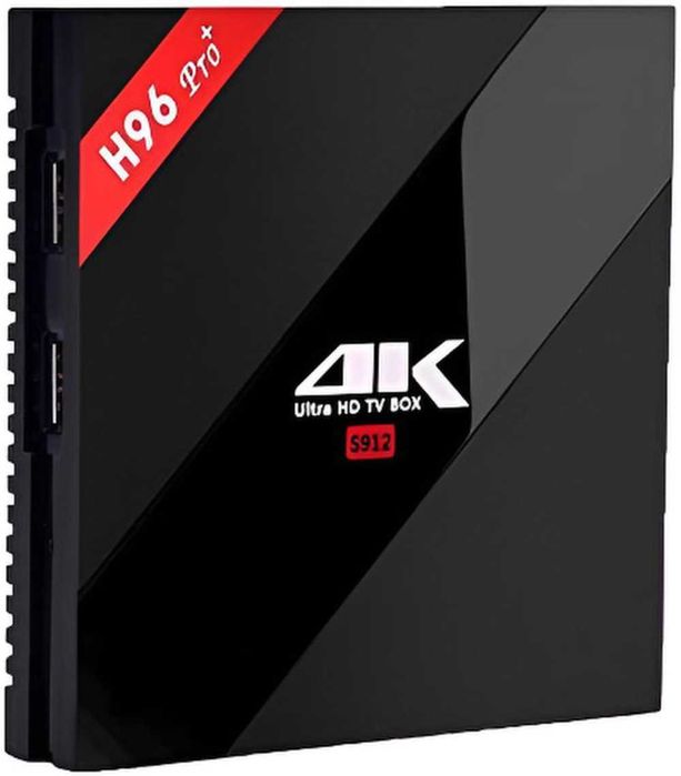Android TV / H96 Pro Plus / 4K (3GB/32GB)