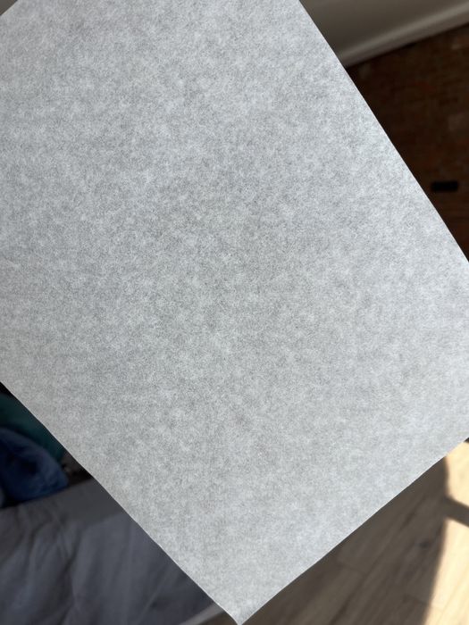 Калька, полупрозрачная бумага