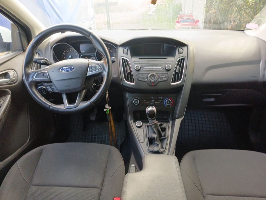 Ford Focus Mk 3 lift benzyna