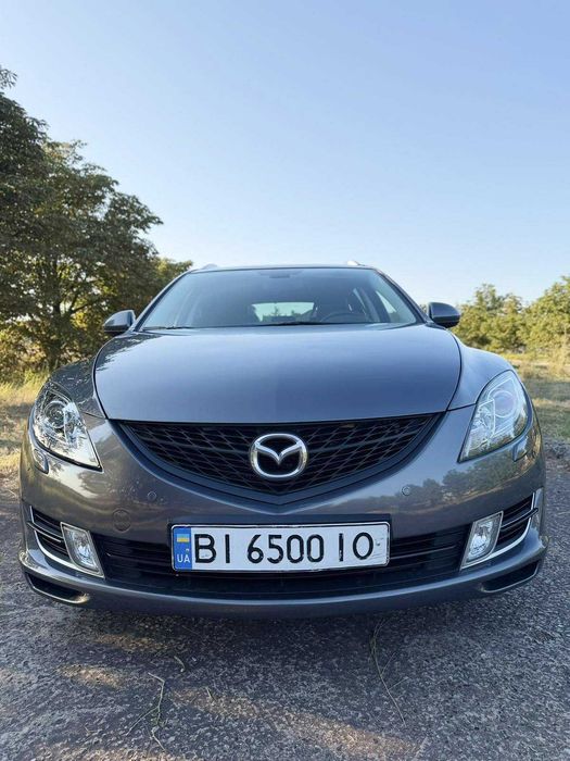 Официальная Mazda 6 MAXIMAL (2.0 автомат, кожа, 2009 год)
