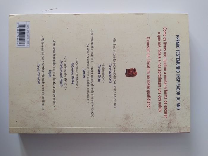 Os livros do final da tua vida, Will Schwalbe