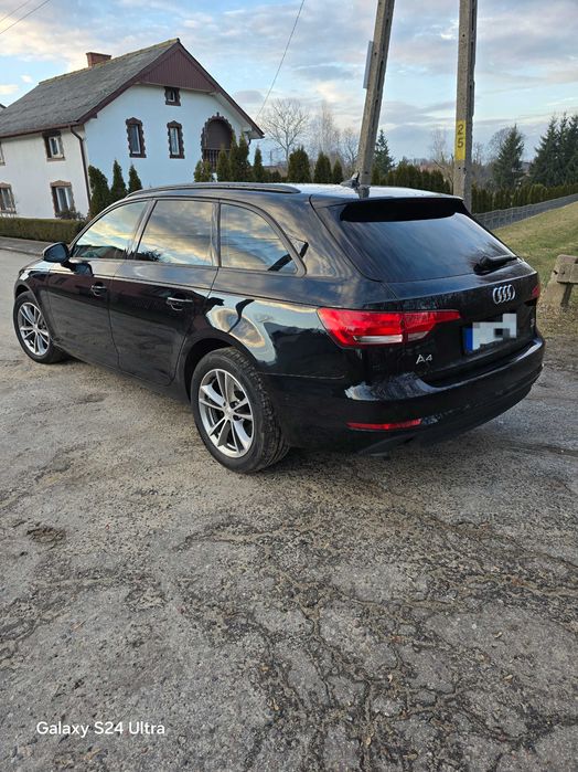 Audi A4 B9 Avant 2017r, 2.0tdi 150KM, przebieg 95tys.km! Bezwypadkowy