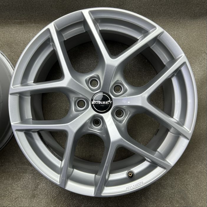 Диски Borbet Y R17 5 114.3 et40 J7.5 mazda kia megane honda Nissan Rogue cx-5 tucson