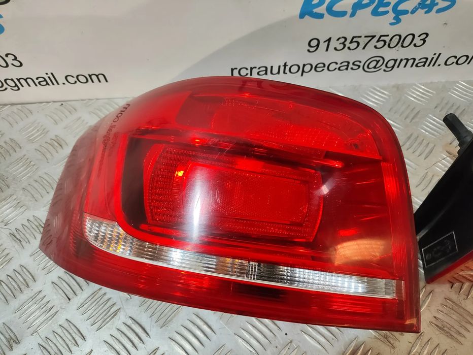 FAROLIM FAROLINS TRASEIRO TRÁS ESQUERDO DIREITO AUDI A3 8P 8P3 S-LINE